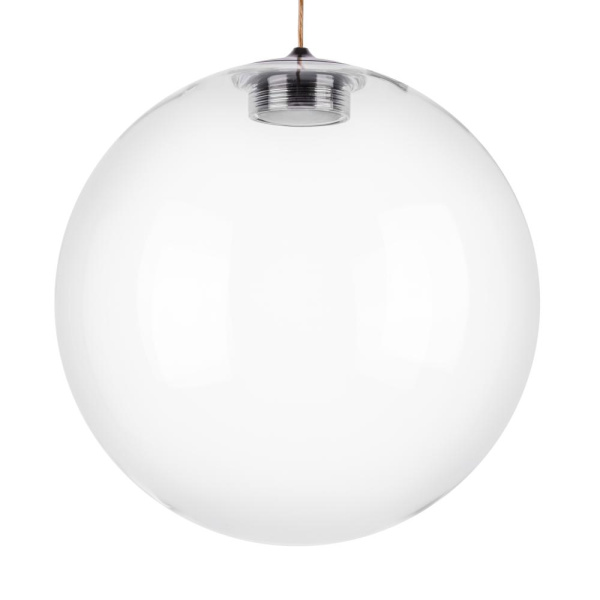 801010 Люстра SFERETTA LED 1х3W 145LM КОФЕЙНЫЙ/ПРОЗРАЧНЫЙ 3000K