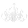 751246 Люстра подв. Cigno collo 24х20W G4 БЕЛЫЙ