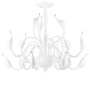 751186 Люстра потол Cigno collo 18х20W G4 БЕЛЫЙ