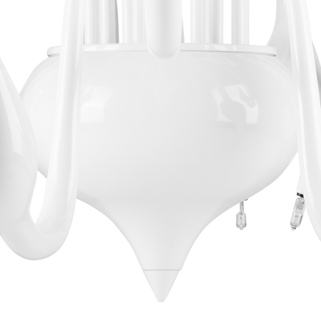 751186 Люстра потол Cigno collo 18х20W G4 БЕЛЫЙ