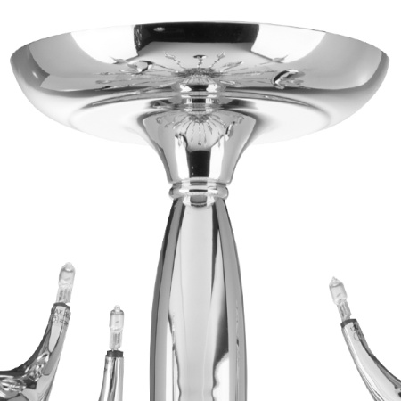 751184 Люстра потол Cigno collo 18х20W G4 ХРОМ