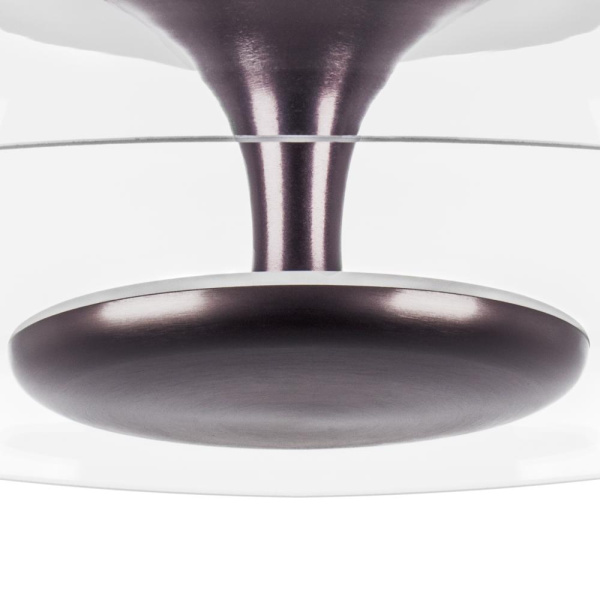 809200 Люстра CELESTA LED 24W 1200LM КОФЕЙНЫЙ/ПРОЗРАЧНЫЙ 3000K