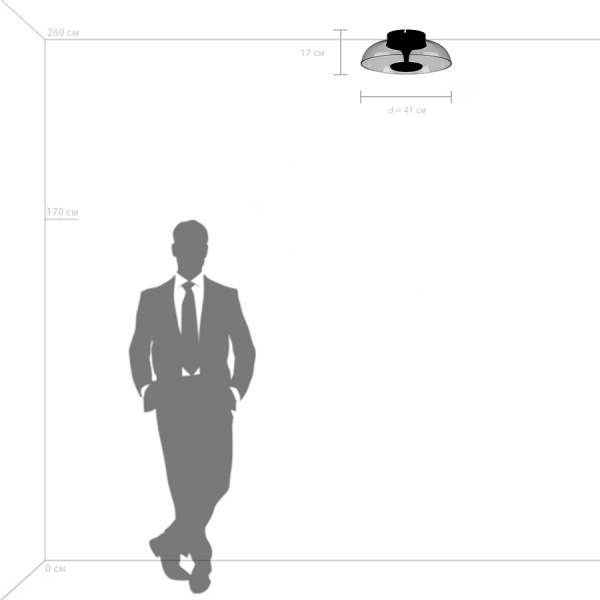 809200 Люстра CELESTA LED 24W 1200LM КОФЕЙНЫЙ/ПРОЗРАЧНЫЙ 3000K