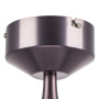 757070 Люстра CONE 7х10W (led) E14 КОФЕЙНЫЙ/БЕЛЫЙ