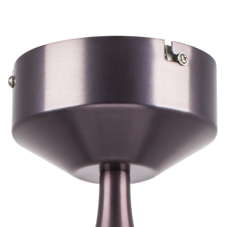 757070 Люстра CONE 7х10W (led) E14 КОФЕЙНЫЙ/БЕЛЫЙ