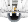 809000 Люстра CELESTA 1х6W (led) E14 ПРОЗРАЧНЫЙ