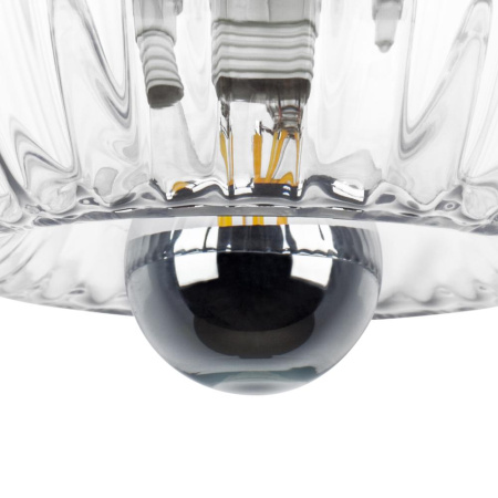 809000 Люстра CELESTA 1х6W (led) E14 ПРОЗРАЧНЫЙ