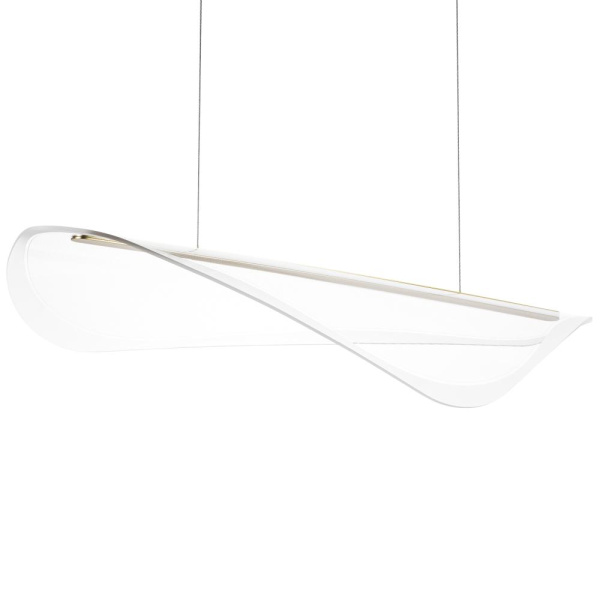 731403 Люстра VARESE 32W LED 1867LM 120G ЗОЛОТО 3000K