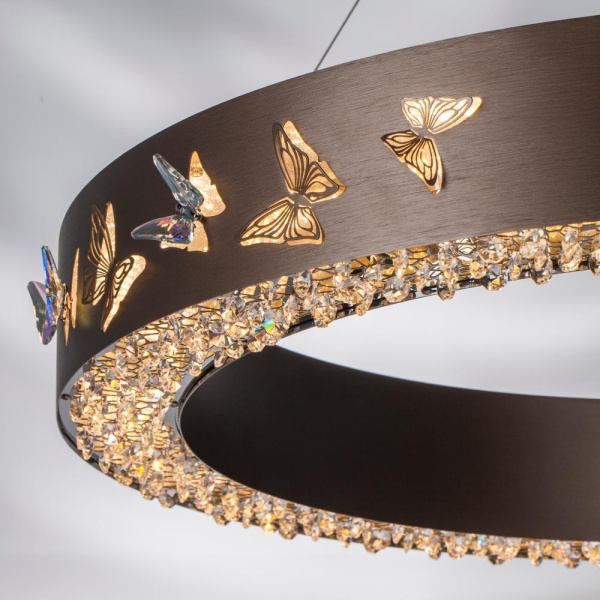 701181 Люстра FARAONE 78W LED 7733LM БРОНЗА 3000K