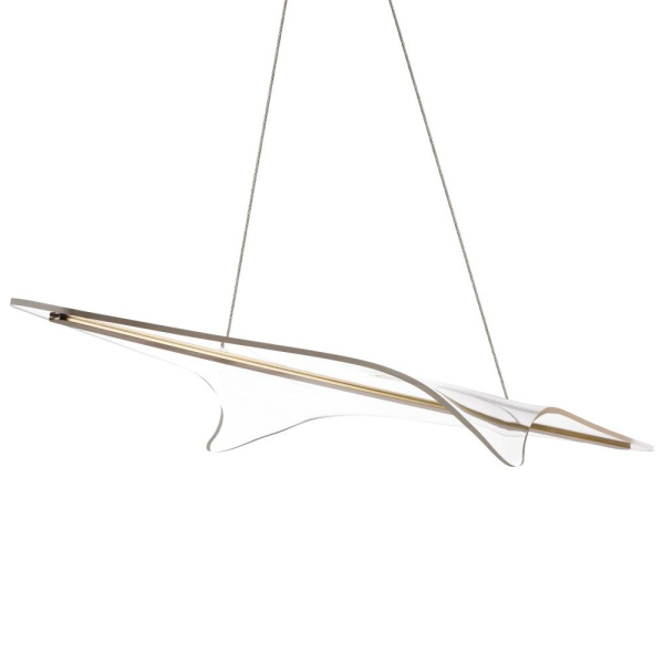 731313 Люстра VARESE 29W LED 2888LM 120G ЗОЛОТО 3000K