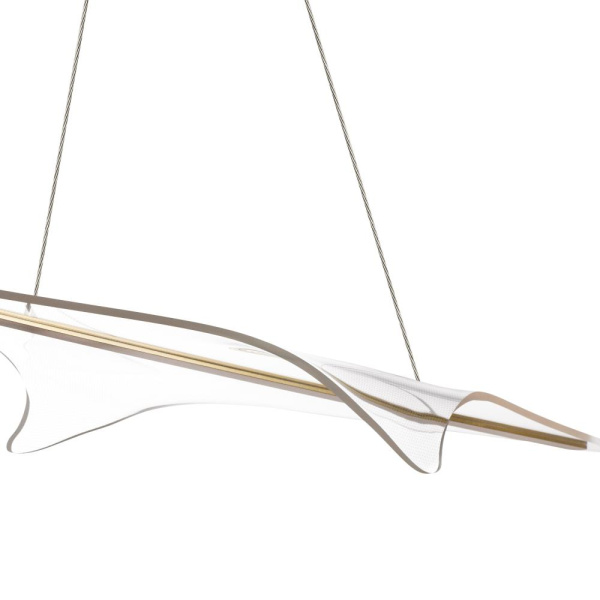 731313 Люстра VARESE 29W LED 2888LM 120G ЗОЛОТО 3000K