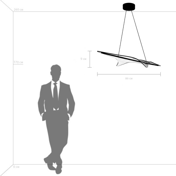 731313 Люстра VARESE 29W LED 2888LM 120G ЗОЛОТО 3000K