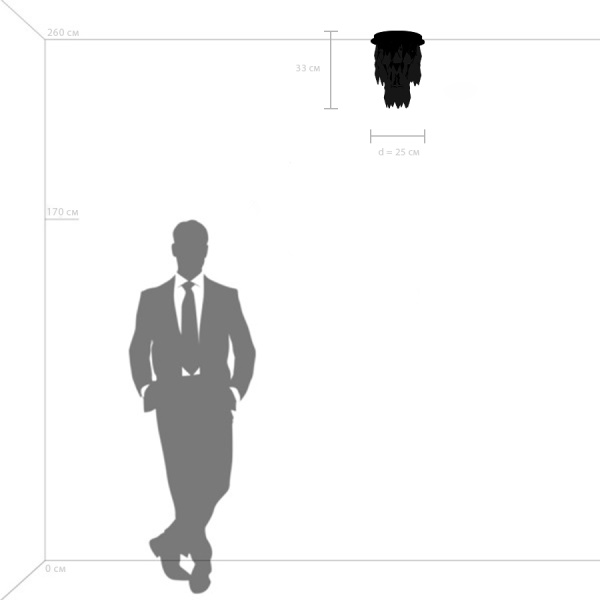 722064 Люстра LIMPIO 6х28W G9 ХРОМ/ПРОЗРАЧНЫЙ