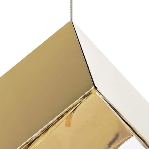 805502 Люстра QUBICA 2W(led) G4 12V ЗОЛОТО/ПРОЗРАЧНЫЙ