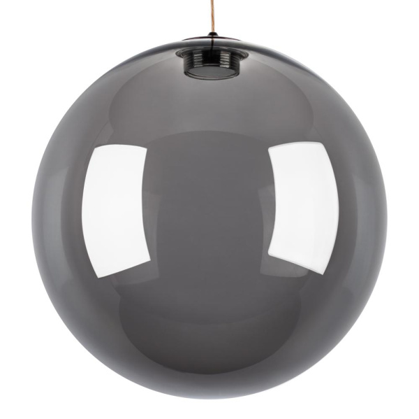 801028 Люстра SFERETTA LED 1х3W 120LM КОФЕЙНЫЙ/ДЫМЧАТЫЙ 3000K