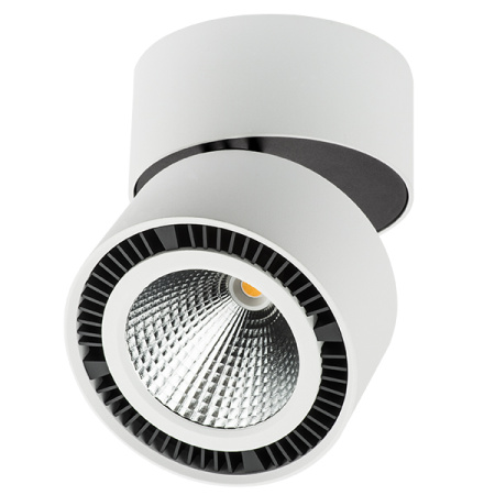 213850 Светильник FORTE MURO LED 40W 3400LM 30G БЕЛЫЙ 3000K