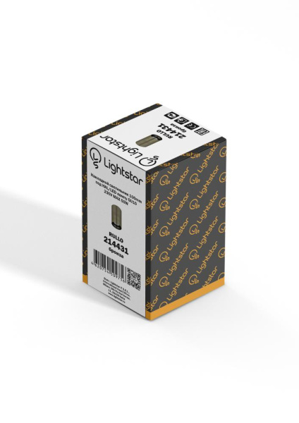 214431 Светильник RULLO HP16 БРОНЗА