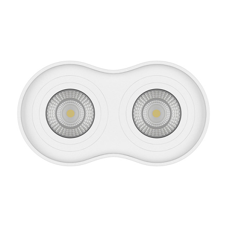 052026 Светильник BINOCO DUO HP16Х2 БЕЛЫЙ