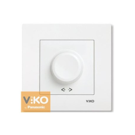 90960020 Светорегулятор 600Вт белый VIKO KARRE