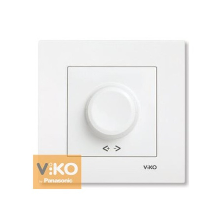 90960069 Светорегулятор 1000Вт белый VIKO KARRE