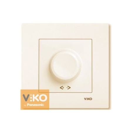90960120 Диммер 600w крем VIKO Karre