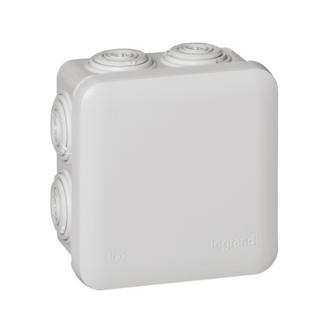Legrand Plexo Коробка 80х80х45 IP55 белая