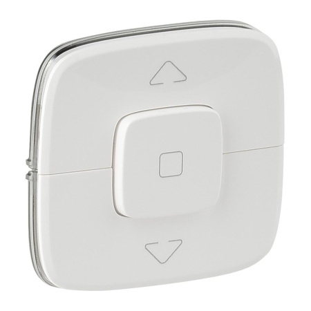 Legrand Valena ALLURE Бел Накладка выключателя жалюзийного