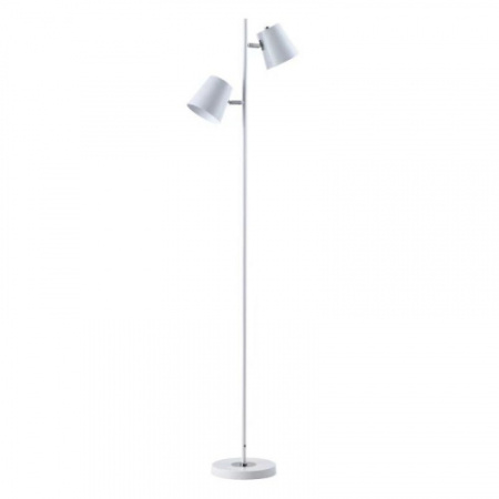 LVK TY-3069 WT торшер D22H160 2хЕ27х60W