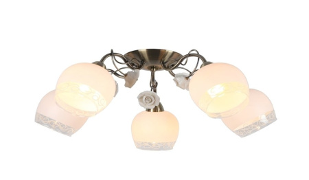 MH 3012/5 AB E27*60W Люстра (4)