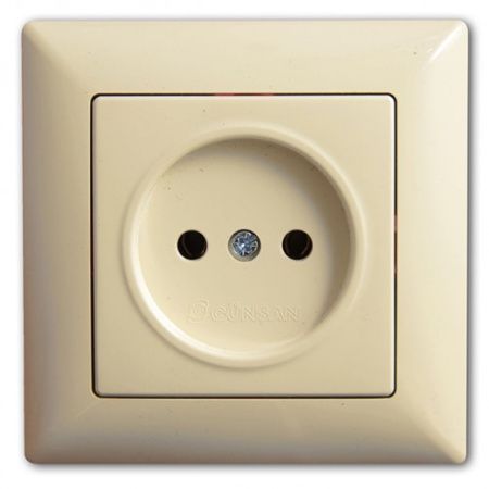 VS2812113 Розетка 1х крем
