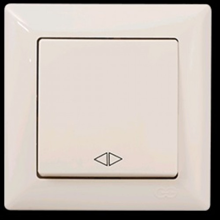 VS2812135 Переключатель промежуточный (реверсивный) крем