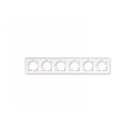 VS2812147 Рамка 6-я крем