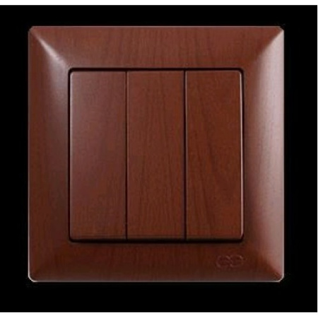 VS2820160 Выкл. 3-клав. ОРЕХ