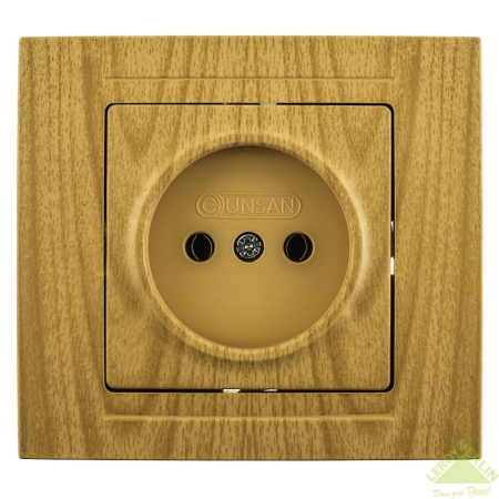 VS2823115 Розетка 1х с заземлением КЛЕН