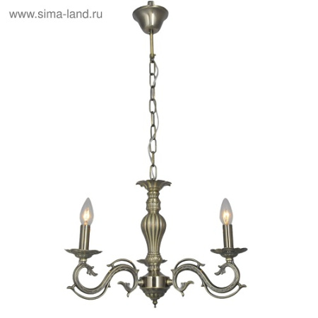 Люстра подвесная И KL.29212-3-P AB