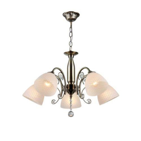 Люстра подвесная И MD.0654-5-P AB