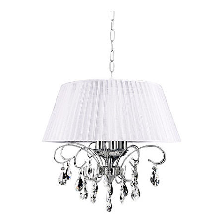 Люстра подвесная И MD.5106-5-P CH