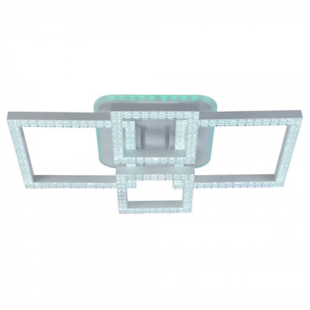 Светодиодная люстра 5877/4C WHT 120W+8W RGB