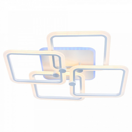 Светодиодная люстра 8001/4 WHT 144W+10W