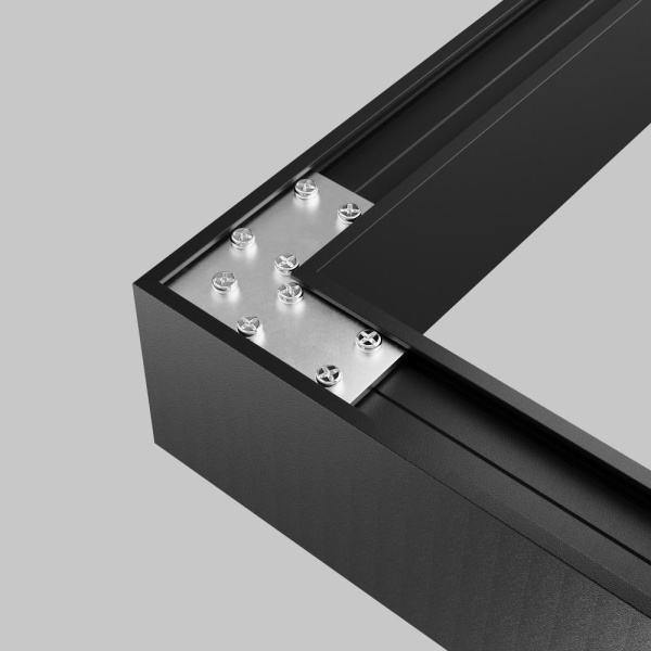 Соединитель угловой для накладного шинопровода Exility