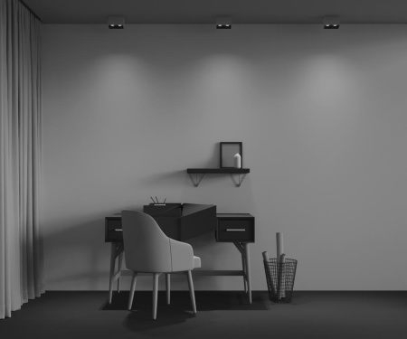 Потолочный светильник Technical C065CL-02-L12W4K-W