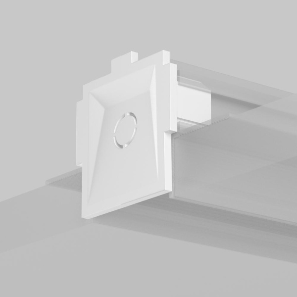 Комплект заглушек к встраиваемому шинопроводу Radity 2шт