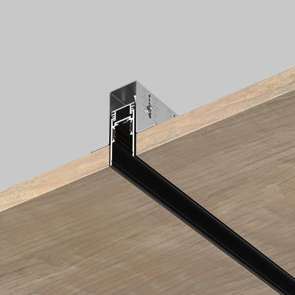 Крепеж для установки шинопровода Exility в деревянный потолок