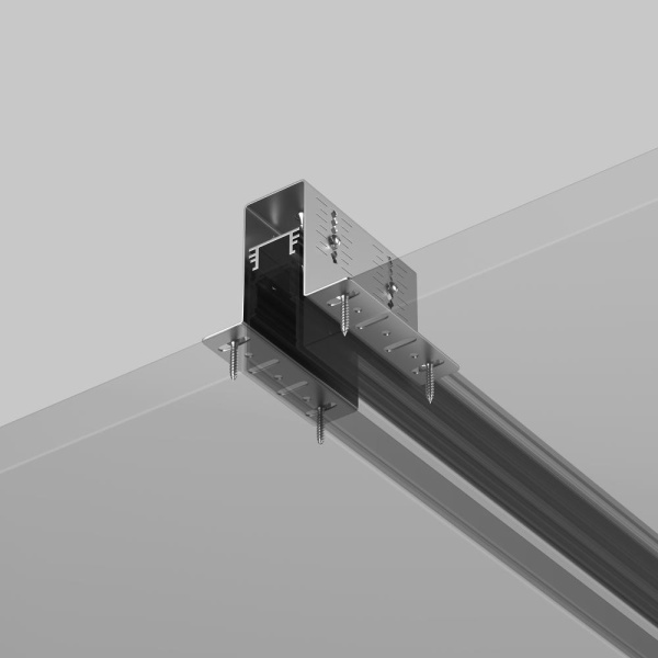 Крепеж для установки шинопровода Exility в деревянный потолок