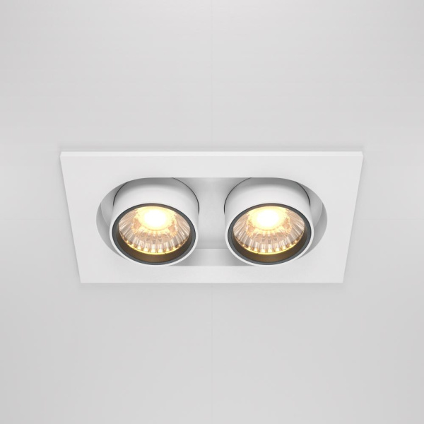 Встраиваемый светильник Technical DL045-02-10W3K-W