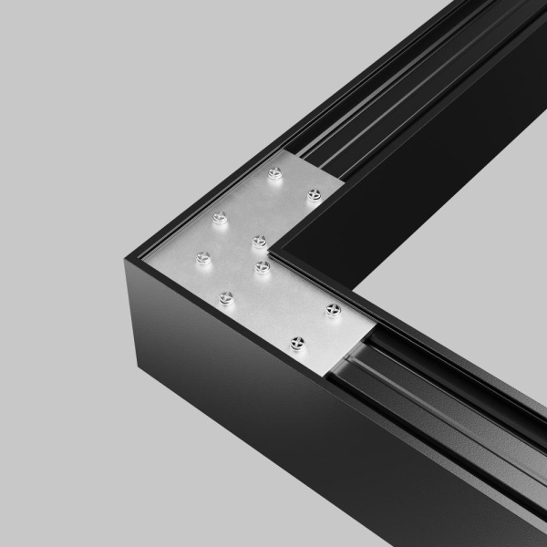 Соединитель угловой для накладного шинопровода Gravity