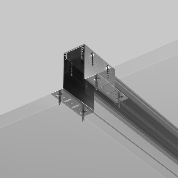 Крепеж для установки шинопровода Gravity в деревянный потолок