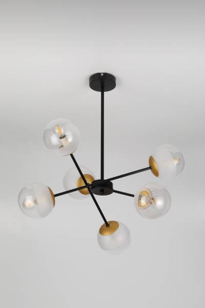 Люстра  Rivoli Areta 3075-306 6 х E14 40 Вт модерн