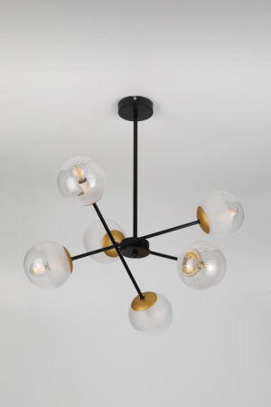 Люстра  Rivoli Areta 3075-306 6 х E14 40 Вт модерн