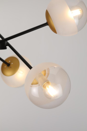 Люстра  Rivoli Areta 3075-306 6 х E14 40 Вт модерн